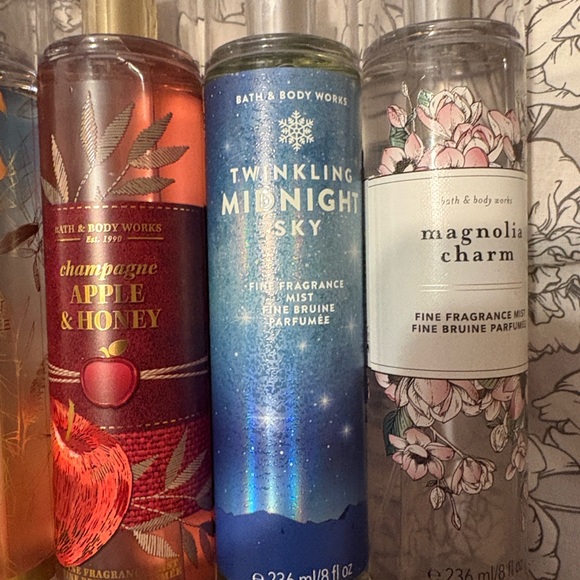 Bath & Body Works Skincare Serum Set - Orange, Red, Blue, White - Picture 3 of 9